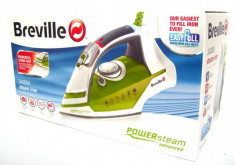 Fier de calcat Breville Powersteam advanced foto