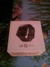 LG G WATCH W100 BLACK NOU foto