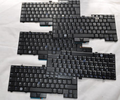 Tastatura Dell Latitude E6400 E6410 ORIGINALA netestata foto