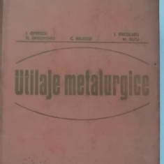 Iulian Oprescu, s.a. - Utilaje metalurgice