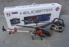 Elicopter Cu Telecomanda Volcanoe 9053 cu giroscop ( Gyro ) Varianta Originala foto