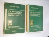 Propedeutica ginecologico &ndash; obstetricala &ndash; Octav Rusu &ndash; 1975 (vol. I si Vol II)