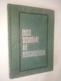 Efecte secundare ale medicamentelor &ndash; Gh. Panaitescu &ndash; 1970