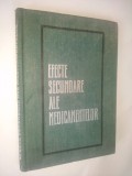 Efecte secundare ale medicamentelor &ndash; Gh. Panaitescu &ndash; 1970