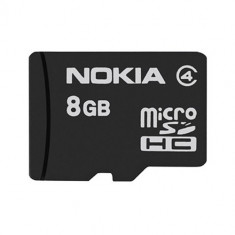 Card Nokia MicroSDHC 8GB Clasa 4 MU-43 foto