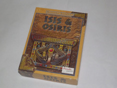 Joc board game Isis &amp;amp; Osiris - la cutie complet foto