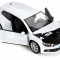 Masina de colectie VW Scirocco, 1:24 scara, alb metalic