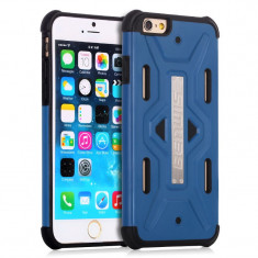 Husa hibrid silicon rigid BENWIS Iphone 6 4,7&amp;quot; antisoc + folie protectie ecran foto