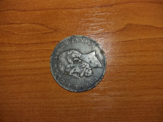 moneda carol I al Romaniei din argint 1883 foto