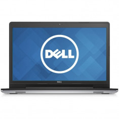 Laptop Dell Inspiron 5749 17.3 inch HD+ Intel i5-5200U 4GB DDR3 1TB HDD nVidia GeForce 820M 2GB Linux Silver foto