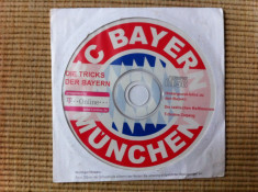 FC Bayern munchen die Tricks der Bayern Munchen DVD CD echipa fotbal fan sport foto