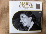 Maria callas verdi cd disc vol. 5 muzica clasica opera made in germany 2002 VG+