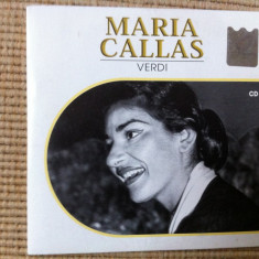 maria callas verdi cd disc vol. 5 muzica clasica opera made in germany 2002