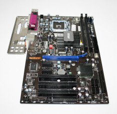 Placa de baza MSI P41T- C31 , LGA775, 2xDDR2, 4xsata, PCI-Ex.16x, suporta QUAD foto