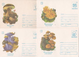 Bnk fil Set 12 intreguri postale 1993 - Ciuperci