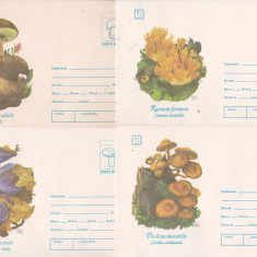 bnk fil Set 12 intreguri postale 1993 - Ciuperci