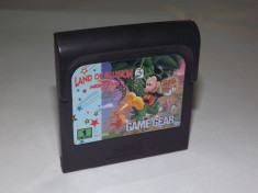 Joc SEGA Game Gear Gamegear - Land of Illusion foto