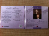 Antonio Vivaldi Tomaso Albinoni cd disc muzica clasica vol. 5 booklet texte info