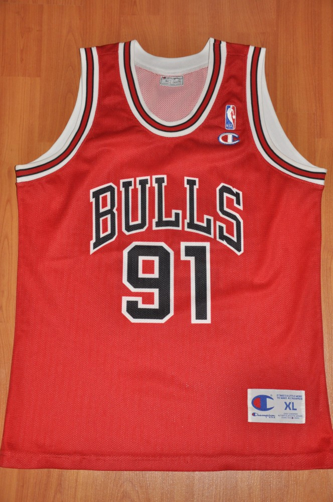 Maieu Basket Chicago Bulls. RODMAN, No.91, Champions U.S.A. Basketball |  arhiva Okazii.ro