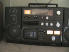Boombox, radiocasetofon Telefunken HIFI Studio 1 foto