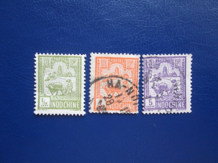 TIMBRE INDOCHINA