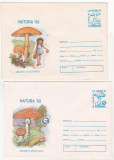 Bnk fil Set 2 intreguri postale 1993 - Ciuperci - Natura `93