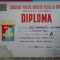 HOPCT DIPLOMA SPORTIVA NR 33 CPEFS BUCURESTI-TENIS DE CIMP -CSPA STEAUA 1980