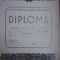 HOPCT DIPLOMA SPORTIVA NR 24 CONS. JUD.PTR. ED.FIZICA SI SPORT BUCUR-TENIS 1973