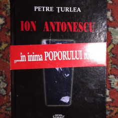 Ion Antonescu intre extrema dreapta si extrema stanga / P. Turlea cu dedicatie