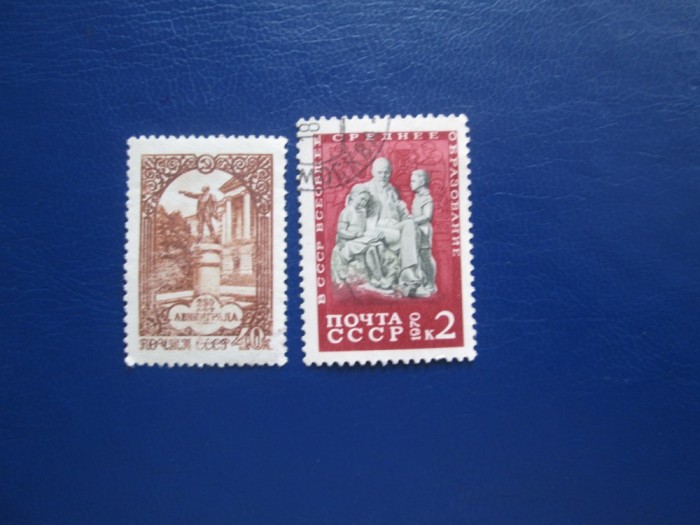 TIMBRE RUSIA