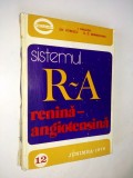 Sistemul R - A renina angiotensina &ndash; 1978