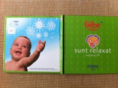 Super Bebe Music sunt relaxat vol 3 cd disc muzica clasica pentru relaxare copii foto