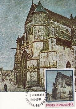 2457 - Romania 1974 - carte maxima foto