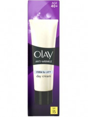 Crema de zi pt fermitate si lifting Anti-Rid Olay Firm&amp;amp;Lift +40 - 50ml foto