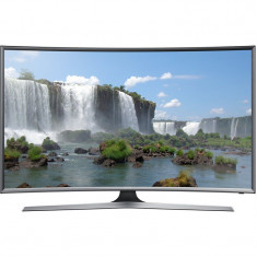 Televizor Samsung Smart TV 55J6300 Curbat Seria J6300 138cm argintiu Full HD foto