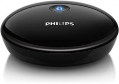 Philips Adaptor audio wireless Philips AEA2000/12, Bluetooth, negru foto