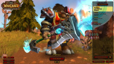 Cont World of Warcraft cu 13k achievs, Invincible, Al&amp;#039;ar, 180k gold, 3 chars 100 foto