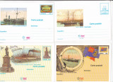 Bnk cp Set 8 carti postale necirculate Vapoare, Necirculata, Printata