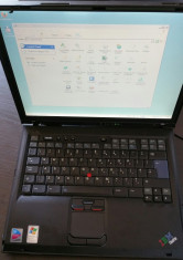 Laptop second hand IBM Lenovo R51 14.1 inch foto