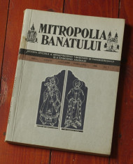 Revista Mitropolia Banatului - anul XXXIX / nr I anul 1989 / 140 pagini !!! foto