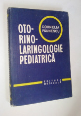 Oto - rino - cervico - laringologie pediatrica - 1981 foto