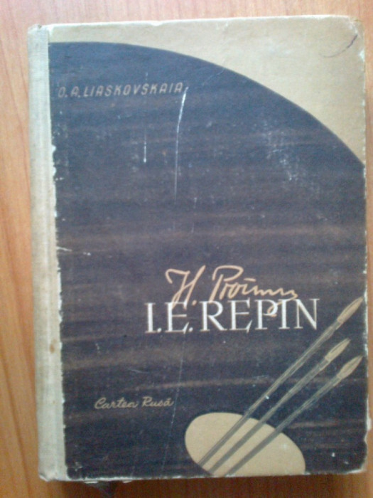 c I.E.REPIN - O. A. Liaskovskaia