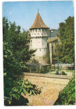 % carte postala (ilustrata)-SIBIU-Turnul dulgherilor, Circulata, Fotografie