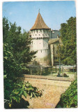 % carte postala (ilustrata)-SIBIU-Turnul dulgherilor