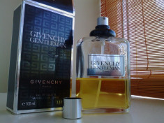 Gentleman By Givenchy For Men, Eau De Toilette Spray, 100 ml foto
