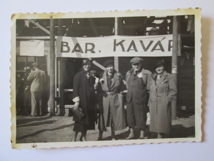 FOTO BAR KAVARNA ANII 30