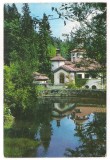 % carte postala (ilustrata)-SINAIA-Foisorul, Circulata, Fotografie