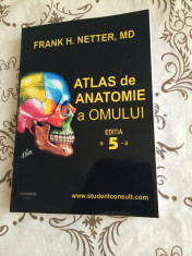 Atlas de Anatomie a Omului F.H. Netter editia a 5-a (lb romana) - NOU foto