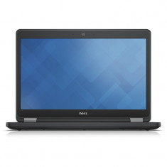 Laptop Dell Latitude 14 E5450 14 inch HD Intel i3-5010U 4GB DDR3 500GB HDD FPR Linux Black foto