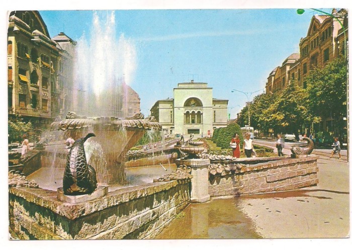 % carte postala (ilustrata)-TIMISOARA-Bulevardul 30 Decembrie